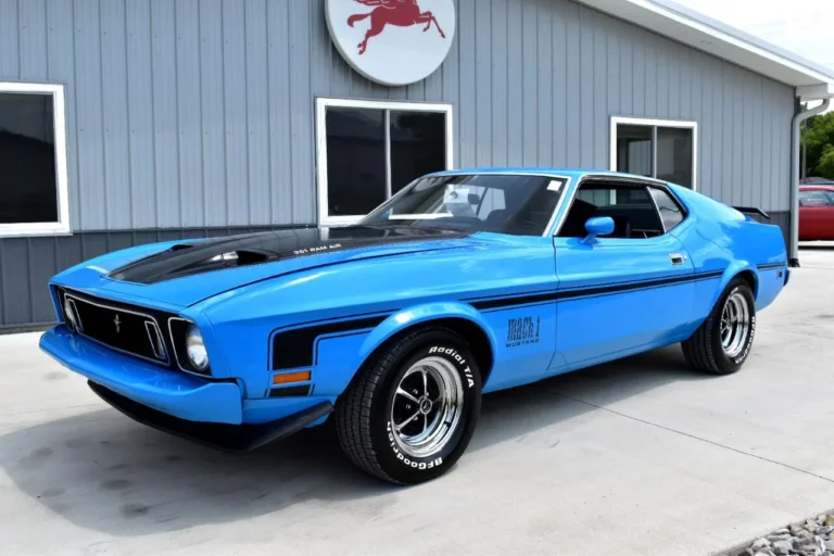 The Timeless Legacy of the 1973 Ford Mustang Mach 1