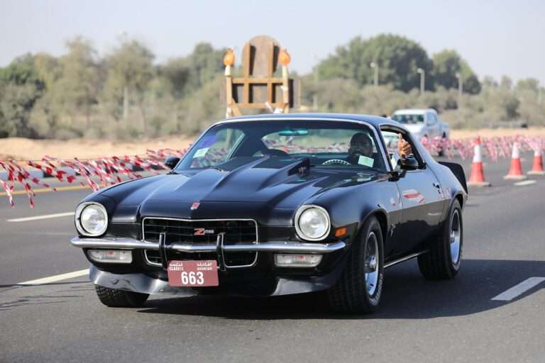 The Timeless Allure of the Classic Chevy Camaro