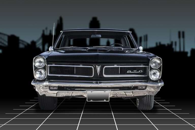 The Legendary Pontiac GTO: A Timeless Icon of American Muscle