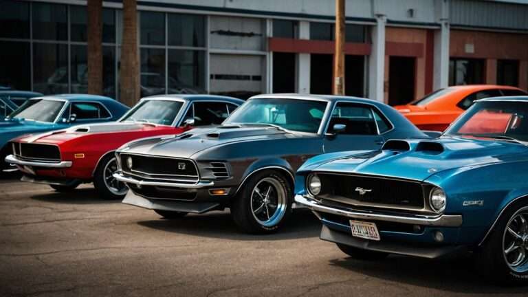 The Reign Endures: Why American Muscle Cars Are Still The Kings of the Road