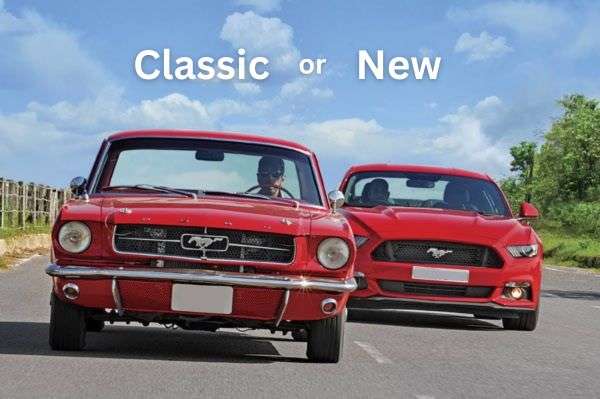 Classic vs. Modern Muscle Cars: A Comparative Analysis of Design and Performance