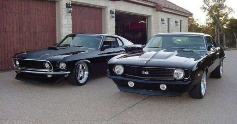 Ford vs. Chevrolet: The Ultimate Showdown Between Mustangs and Camaros