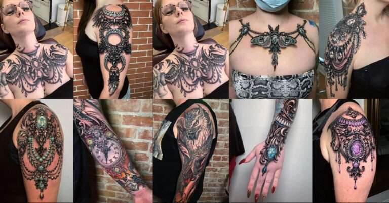 Ryan Ashley’s Celebrity Ink: 15 Masterclass Jewelry Tattoos