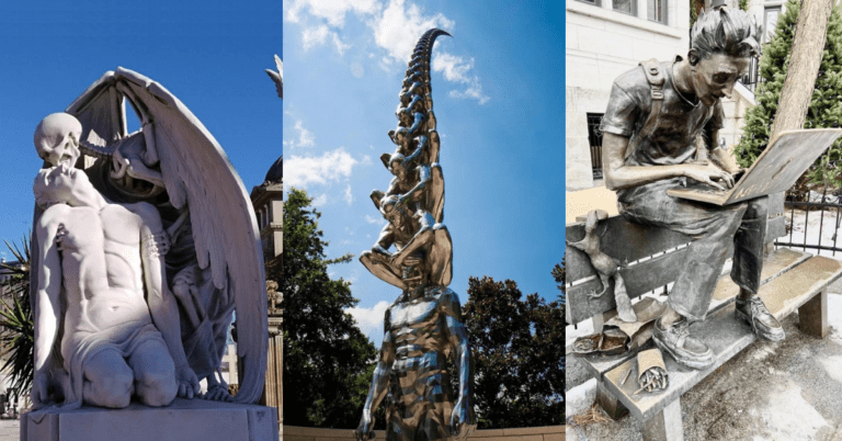 14 Sculptures That Can Make You Stop and Go, “Wow”