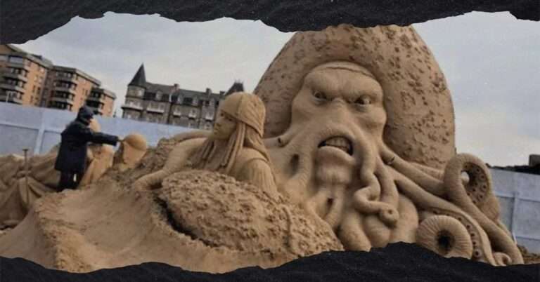 31 Stunning Sand Sculptures from Global Sand Castle Competitions