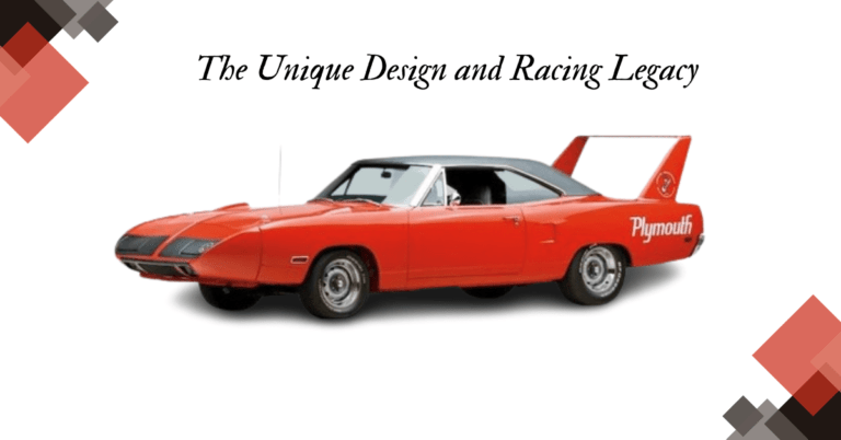 Iconic Muscle: The Unique Design and Racing Legacy of the 1970 Plymouth Superbird