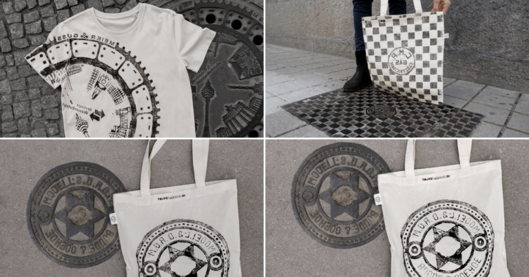 Pirate Printers: These Guys Print Bags And Shirts On Urban Utility Covers