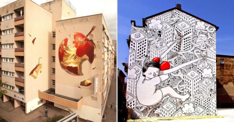 15 Stunning Street Art Creations That Caught Our Eye