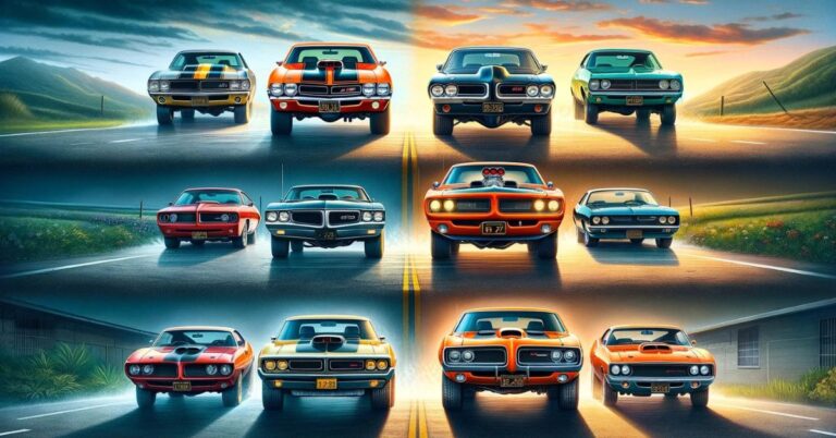 Muscle Car Masterpieces: The Powerhouses and the Underachievers